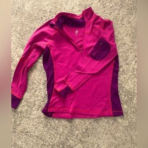 Title nine quarter zip